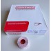 Contact Etiket 25x16 wit permanent